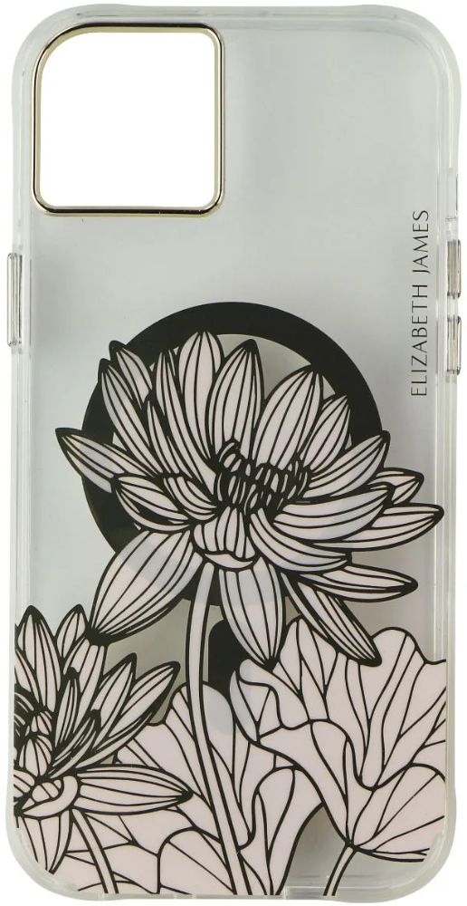 Case-Mate Elizabeth James Phone Case with MagSafe for iPhone 14 Plus - Dahlia a-la by Case-Mate - Refurbished - Brand New condition - Image 2