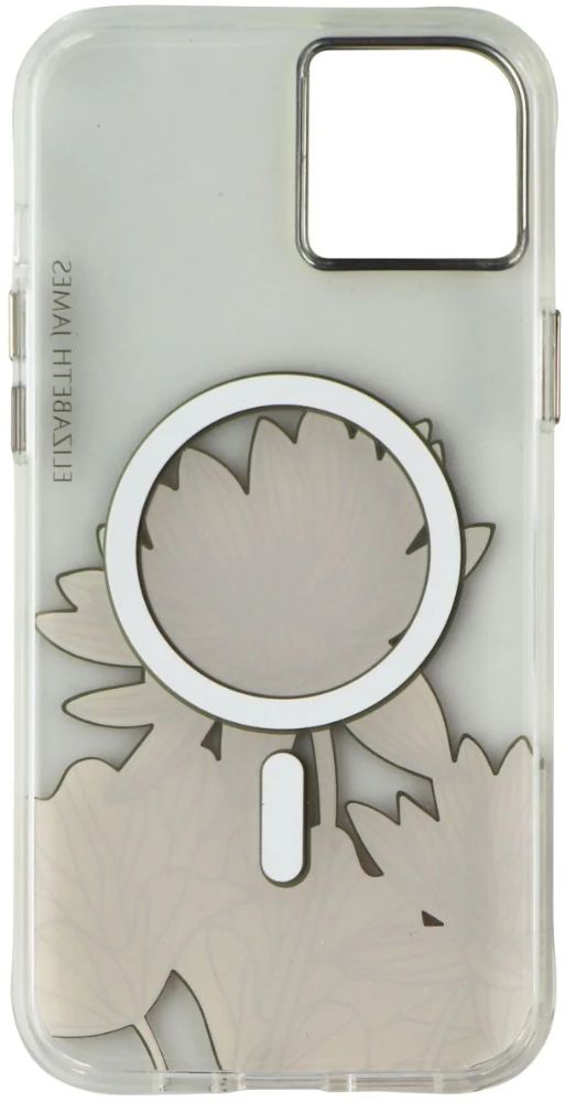 Case-Mate Elizabeth James Phone Case with MagSafe for iPhone 14 Plus - Dahlia a-la by Case-Mate - Refurbished - Brand New condition - Image 3