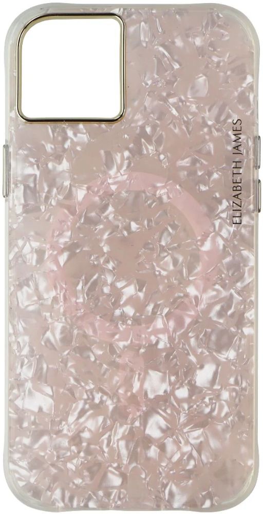 Case-Mate Elizabeth James Phone Case with MagSafe for iPhone 14 Plus - Rose Acetate by Case-Mate - Refurbished - Brand New condition - Image 2