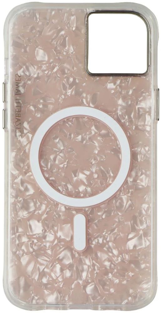 Case-Mate Elizabeth James Phone Case with MagSafe for iPhone 14 Plus - Rose Acetate by Case-Mate - Refurbished - Brand New condition - Image 3
