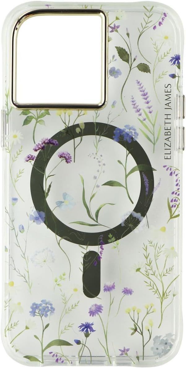 Case-Mate Elizabeth James Phone Case with MagSafe for iPhone 14 Pro - Afternoon in Versailles by Case-Mate - Refurbished - Brand New condition - US$20.43