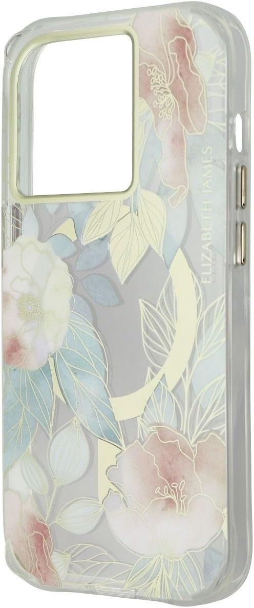 Case-Mate Elizabeth James Phone Case with MagSafe for iPhone 14 Pro - Blooms in Bordeaux by Case-Mate - Refurbished - Brand New condition - US$13.93