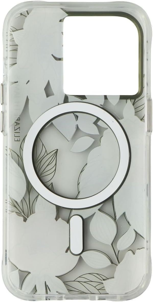 Case-Mate Elizabeth James Phone Case with MagSafe for iPhone 14 Pro - Blooms in Bordeaux by Case-Mate - Refurbished - Brand New condition - Image 3