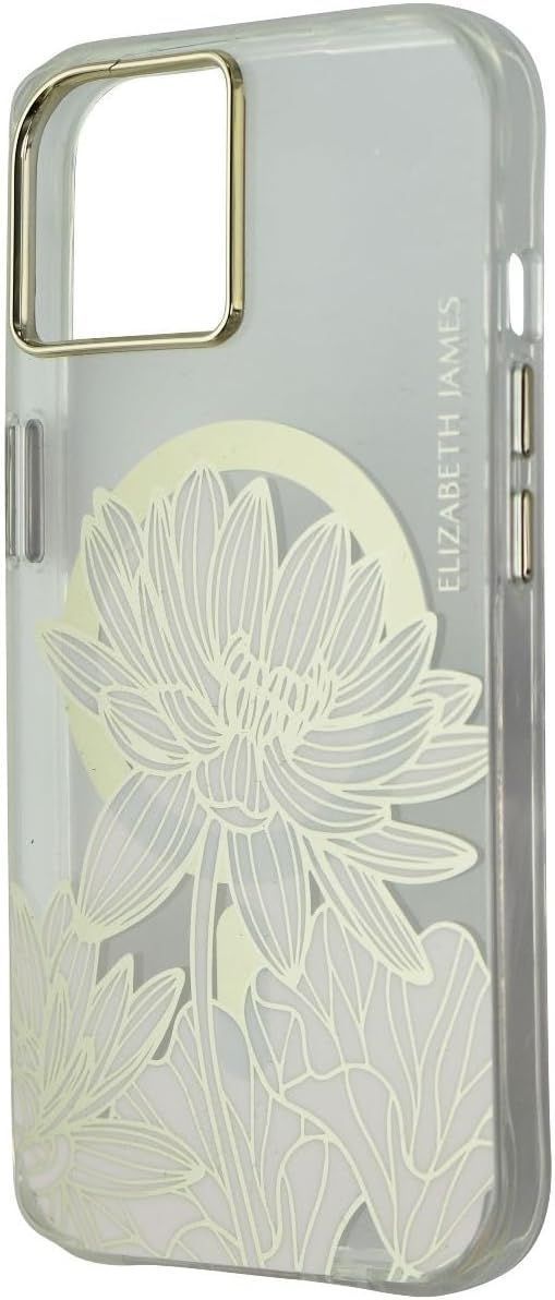 Case-Mate Elizabeth James Phone Case with MagSafe for iPhone 14 Pro - Dahlia a-la Mode by Case-Mate - Refurbished - Brand New condition - US$20.43