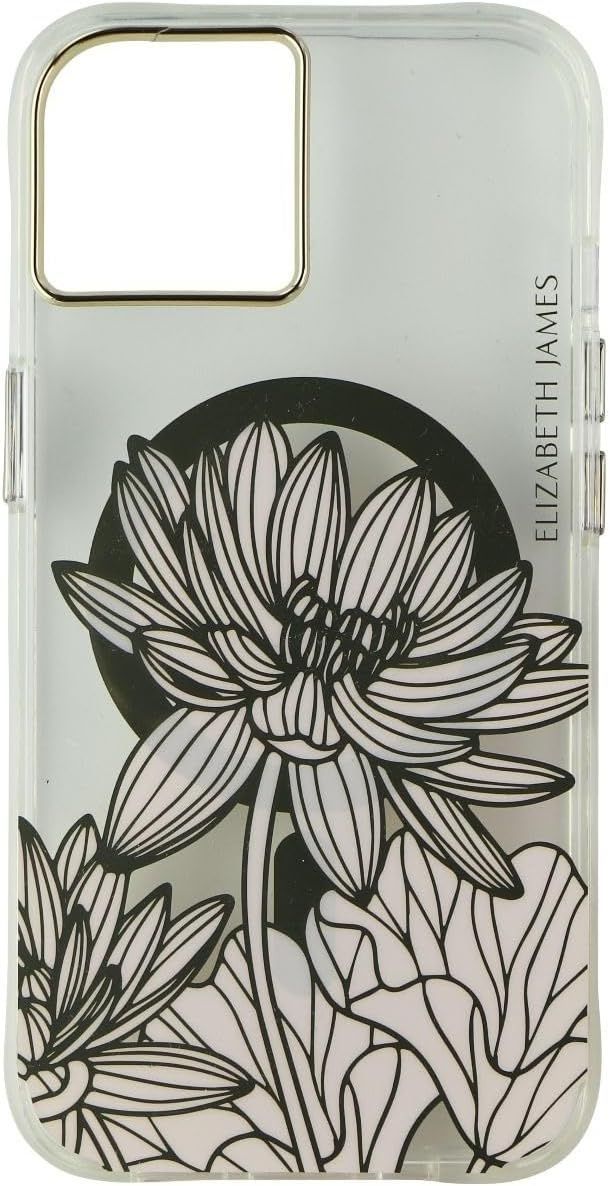 Case-Mate Elizabeth James Phone Case with MagSafe for iPhone 14 Pro - Dahlia a-la Mode by Case-Mate - Refurbished - Brand New condition - Image 2