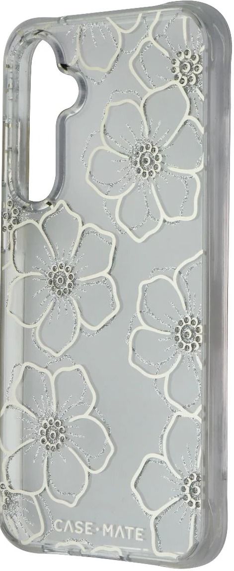 Case-Mate Floral Case for Samsung Galaxy S23 FE - Floral Gems by Case-Mate - Refurbished - Brand New condition - US$8.78