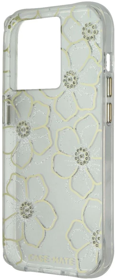 Case-Mate Floral Gems Phone Case for iPhone 14 Pro - Floral Gems by Case-Mate - Refurbished - Brand New condition - Image 3