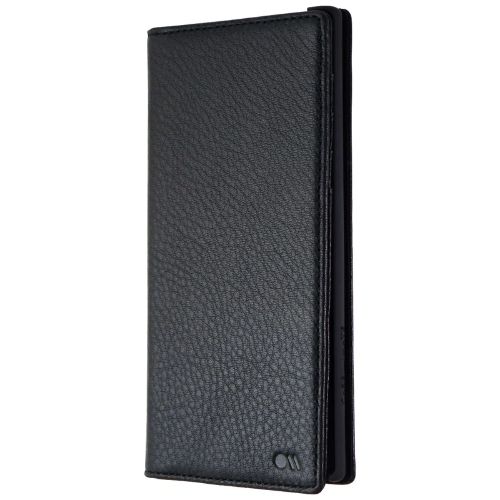 Case-Mate Genuine Leather Wallet Folio Phone Case for Galaxy Note 10 - Black by Case-Mate - Refurbished - Brand New condition - US$8.78