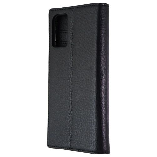 Case-Mate Genuine Leather Wallet Folio Phone Case for Galaxy Note 10 - Black by Case-Mate - Image 2
