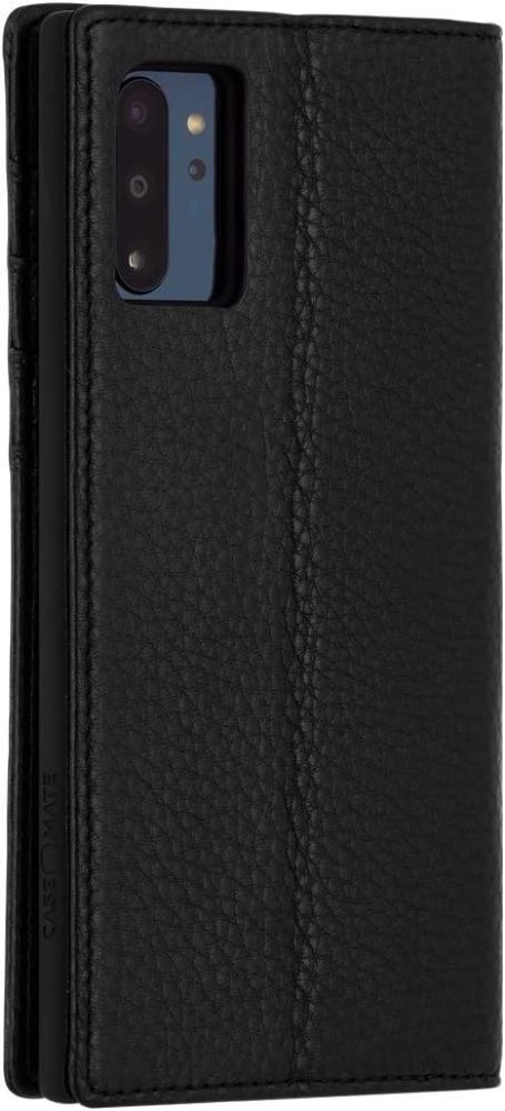 Case-Mate Genuine Leather Wallet Folio Phone Case for Galaxy Note 10 - Black by Case-Mate - Refurbished - Brand New condition - Image 6