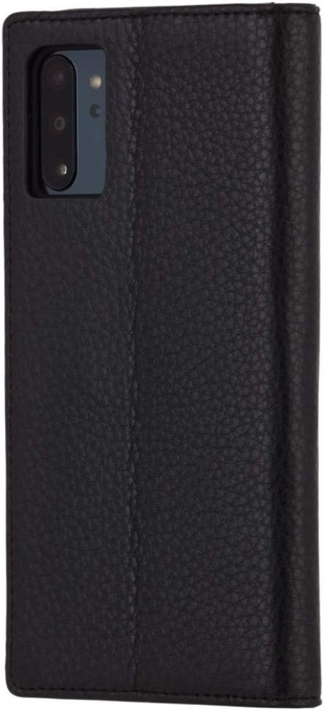 Case-Mate Genuine Leather Wallet Folio Phone Case for Galaxy Note 10 - Black by Case-Mate - Refurbished - Brand New condition - Image 7