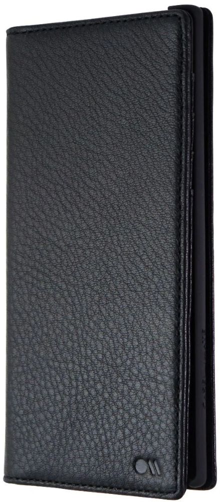 Case-Mate Genuine Leather Wallet Folio Phone Case for Galaxy Note 10 - Black by Case-Mate - Refurbished - Brand New condition - Image 8