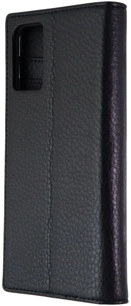 Case-Mate Genuine Leather Wallet Folio Phone Case for Galaxy Note 10 - Black by Case-Mate - Refurbished - Brand New condition - Image 9