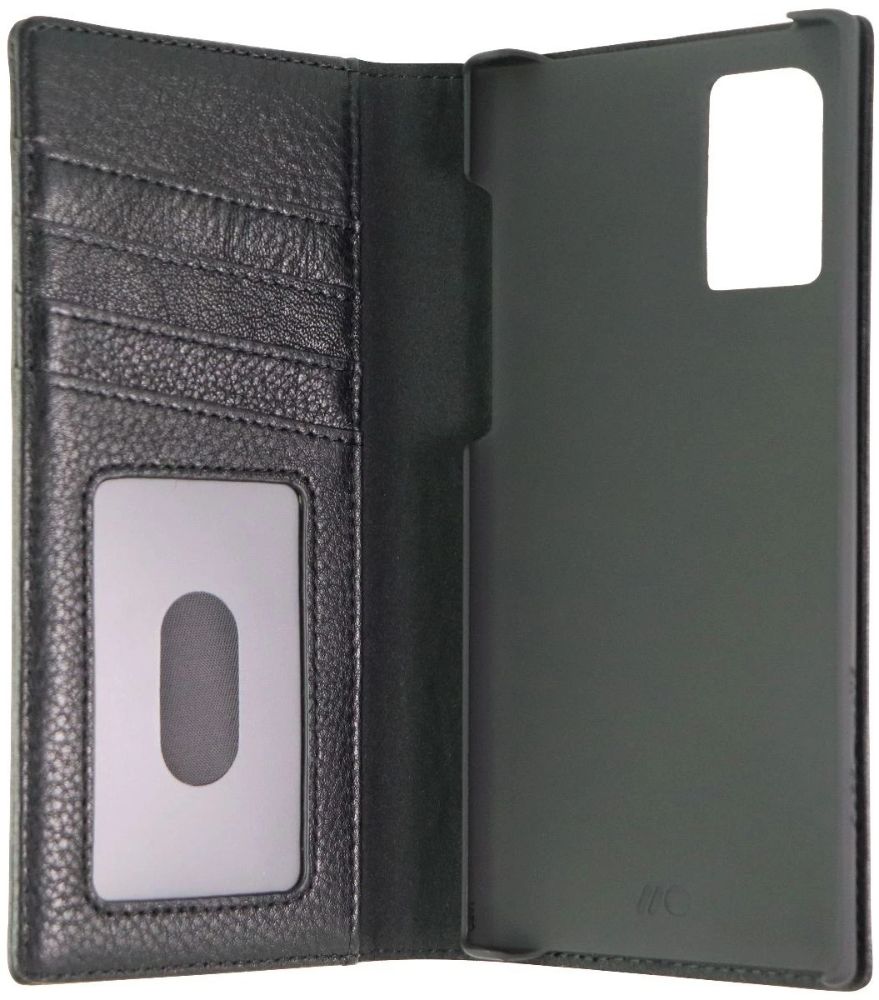 Case-Mate Genuine Leather Wallet Folio Phone Case for Galaxy Note 10 - Black by Case-Mate - Refurbished - Brand New condition - Image 10