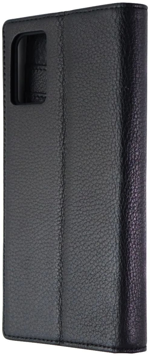 Case-Mate Genuine Leather Wallet Folio Phone Case for Galaxy Note10+ - Black by Case-Mate - Refurbished - Brand New condition - Image 2