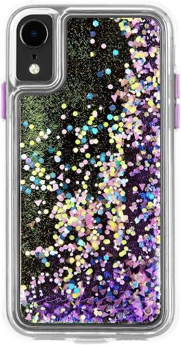 Case-Mate Glow Waterfall Phone Case for iPhone XR - Purple Glow by Case-Mate - Refurbished - Brand New condition - US$20.98