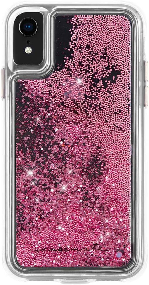 Case-Mate Glow Waterfall Phone Case for iPhone XR - Rose Gold by Case-Mate - Refurbished - Brand New condition - US$20.98