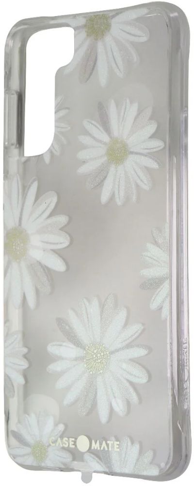 Case-Mate Hardshell Phone Case for Galaxy S21+ 5G - Glitter Daisies by Case-Mate - Refurbished - Brand New condition - US$13.93