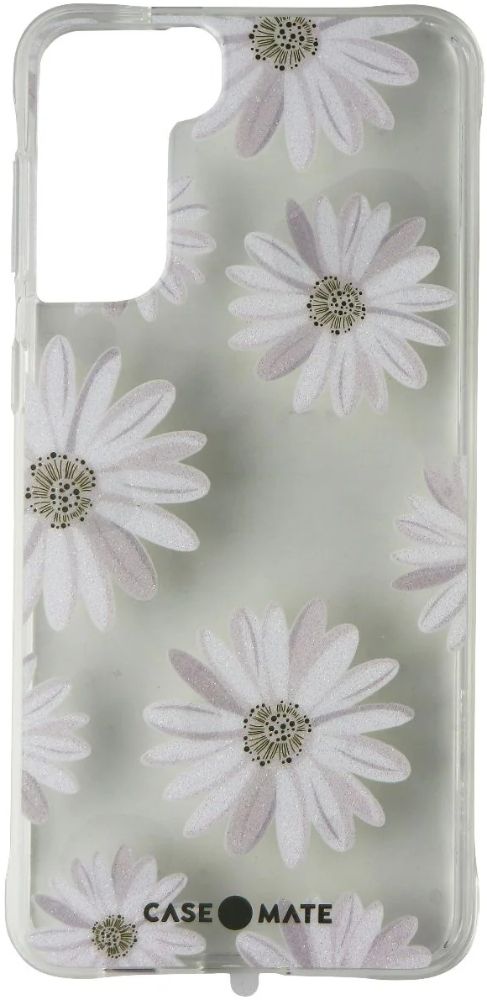 Case-Mate Hardshell Phone Case for Galaxy S21+ 5G - Glitter Daisies by Case-Mate - Refurbished - Brand New condition - Image 2
