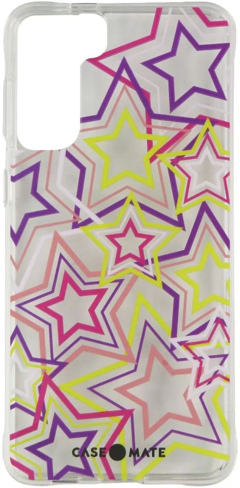 Case-Mate Hardshell Phone Case for Galaxy S21+ 5G - Neon Stars by Case-Mate - Refurbished - Brand New condition - Image 2