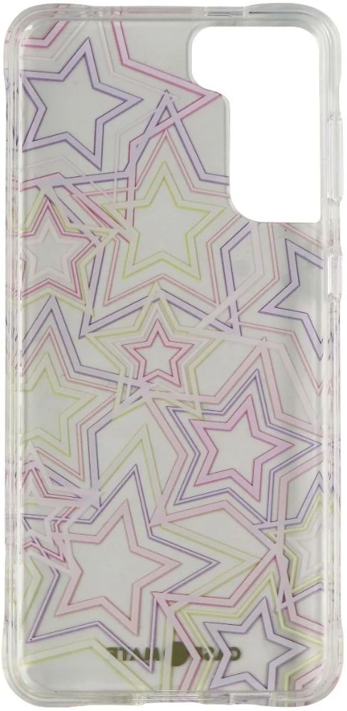 Case-Mate Hardshell Phone Case for Galaxy S21+ 5G - Neon Stars by Case-Mate - Refurbished - Brand New condition - Image 3