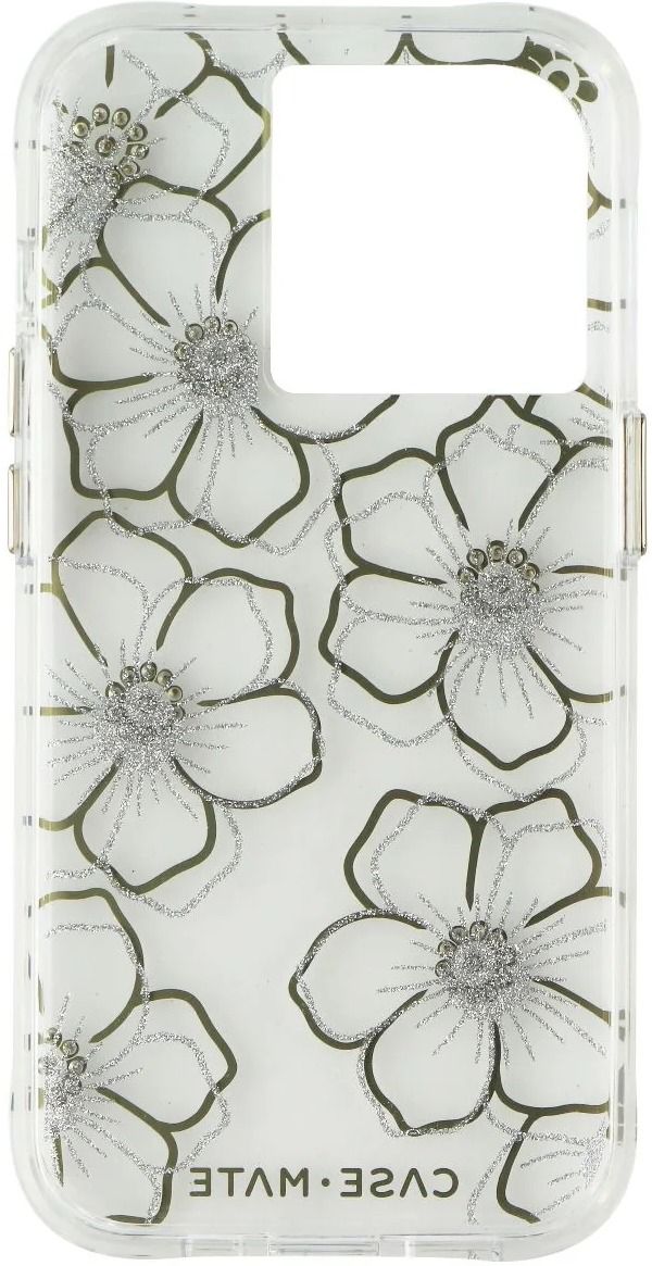 Case-Mate Hardshell Series Case for Apple iPhone 14 Pro - Floral Gems by Case-Mate - Refurbished - Very Good condition - Image 2