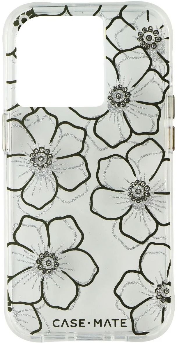 Case-Mate Hardshell Series Case for Apple iPhone 14 Pro - Floral Gems by Case-Mate - Refurbished - Very Good condition - Image 3