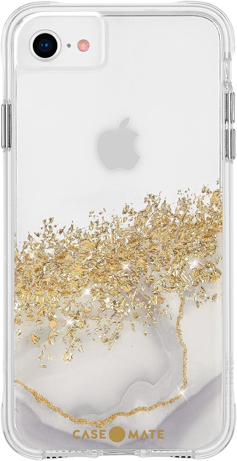 Case-Mate Karat Marble Phone Case for iPhone SE (3rd Gen) - Karat Marble by Case-Mate - Refurbished - Brand New condition - US$13.93