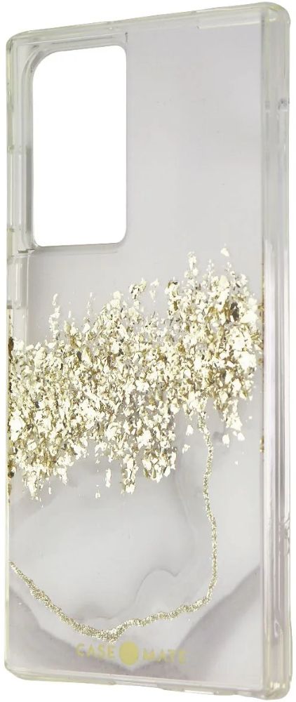 Case-Mate Karat Marble Series Phone Case for Galaxy S22 Ultra - Karat Marble by Case-Mate - Refurbished - Brand New condition - US$13.93