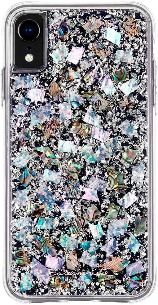 Case-Mate Karat Mother of Pearl Phone Case for iPhone XR - Mother of Pearl by Case-Mate - Refurbished - Very Good condition - US$20.98