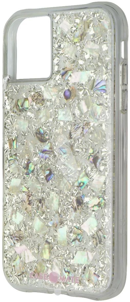 Case-Mate Karat Phone Case for iPhone 11 - Mother of Pearl by Case-Mate - Refurbished - Brand New condition - Image 2