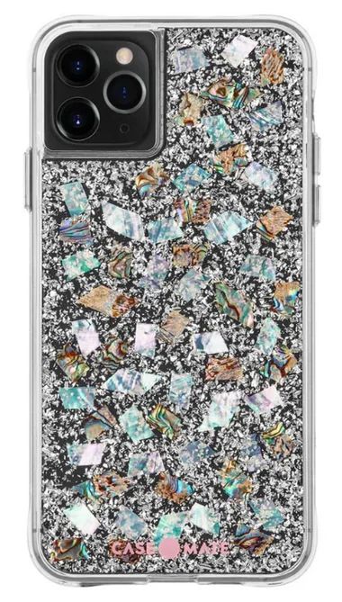 Case-Mate Karat Phone Case for iPhone 11 Pro - Mother of Pearl by Case-Mate - Refurbished - Brand New condition - US$71.48