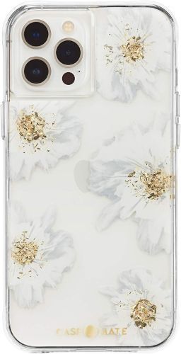 Case-Mate Karat Phone Case for iPhone 12 Pro Max - Karat Floral by Case-Mate - Refurbished - Brand New condition - US$13.93