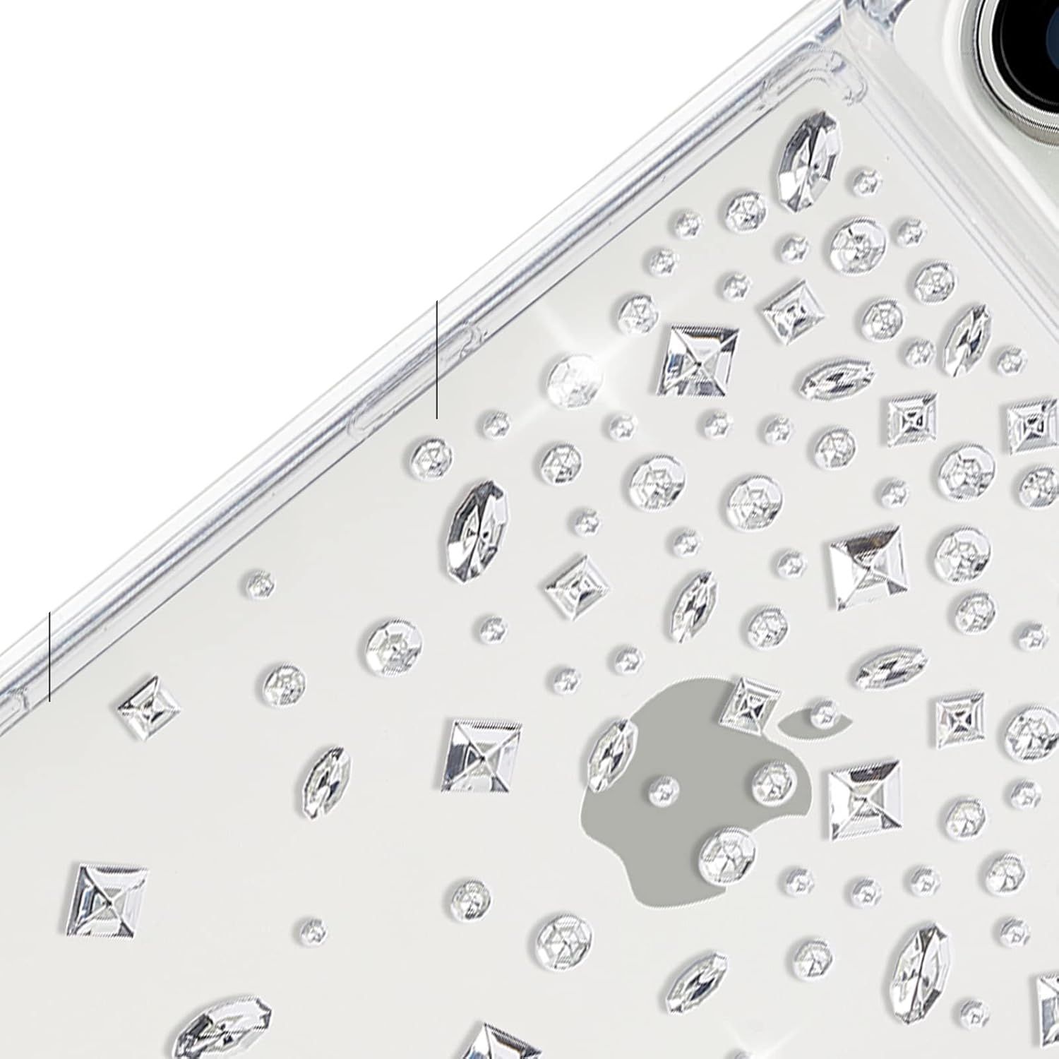 Case-Mate Case-Mate Karat Phone Case for iPhone 13 - Karat Crystal by Case-Mate - Image 3