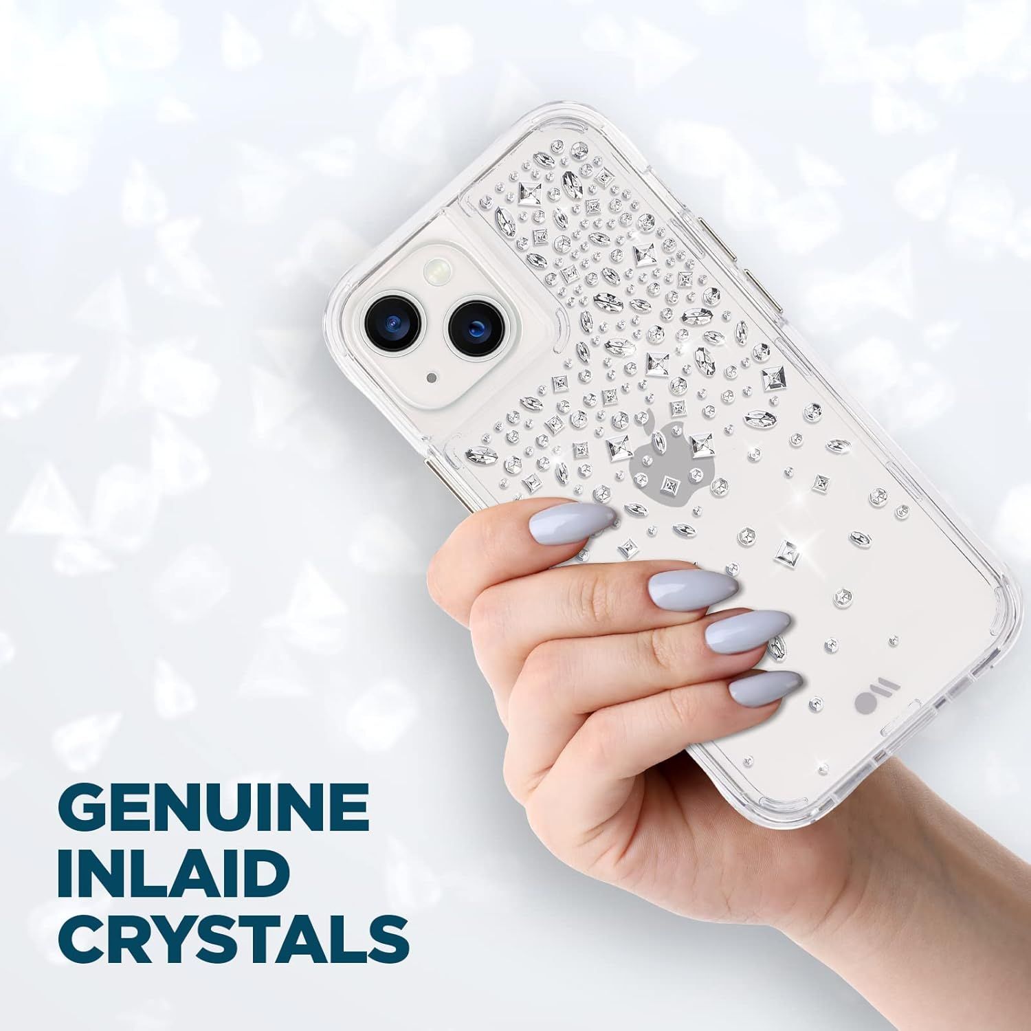 Case-Mate Case-Mate Karat Phone Case for iPhone 13 - Karat Crystal by Case-Mate - Image 4