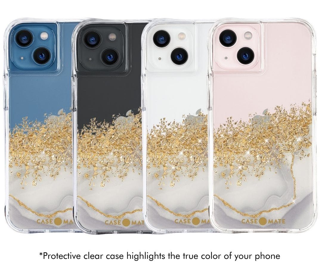 Case-Mate Case-Mate Karat Phone Case for iPhone 13 - Karat Marble by Case-Mate - Image 7