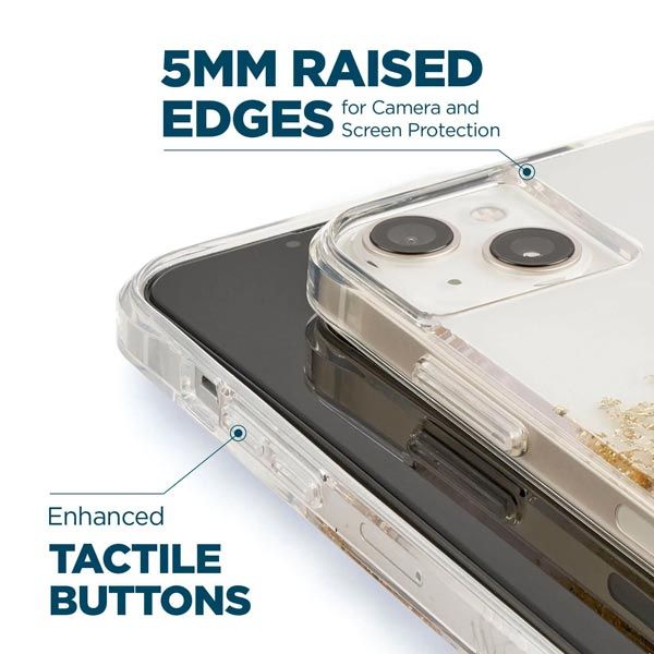 Case-Mate Karat Phone Case for iPhone 14 Plus - Karat Marble by Case-Mate - Image 3