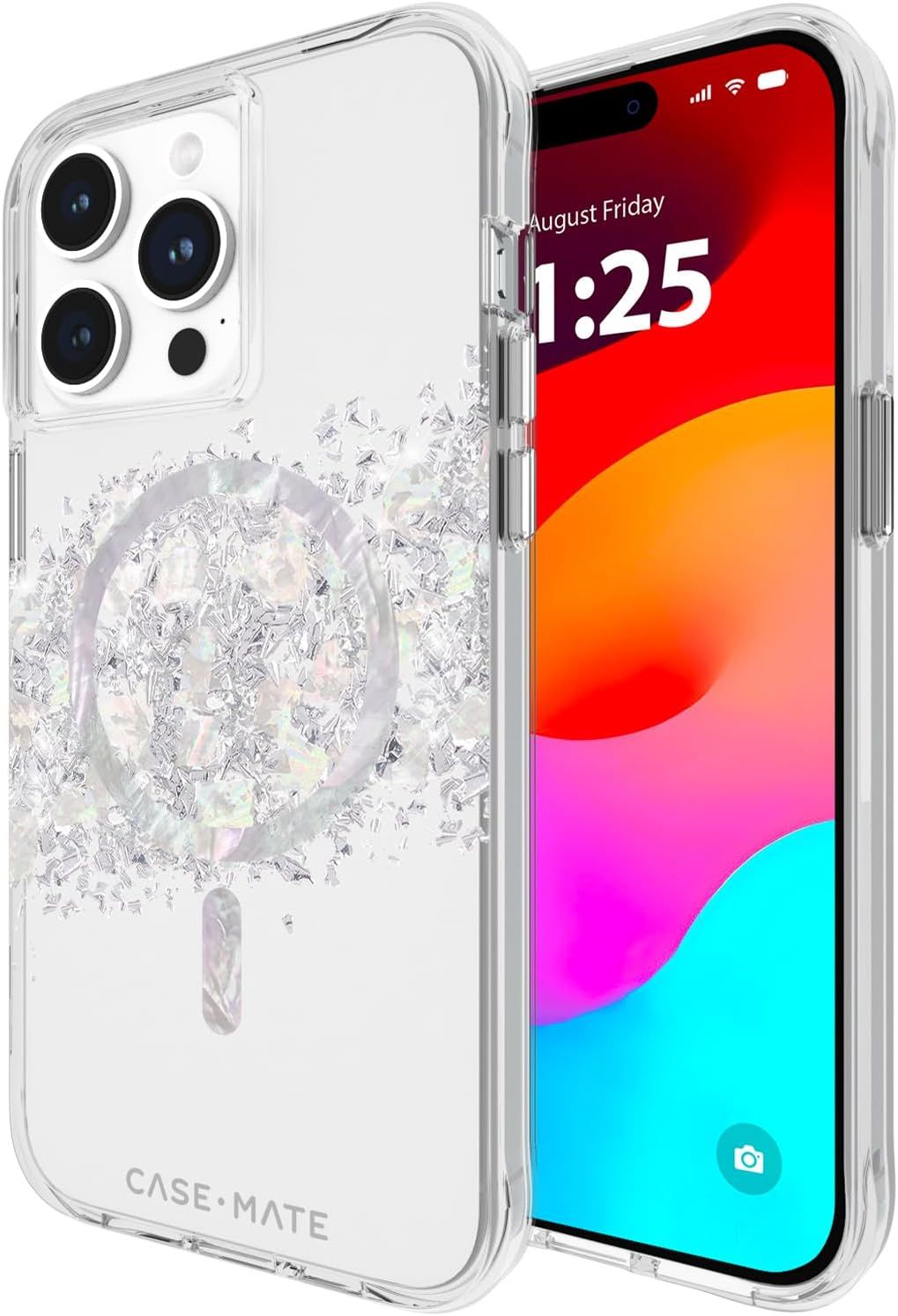 Case-Mate Case-Mate Karat Phone Case with MagSafe for iPhone 15 Pro - Touch of Pearl by Case-Mate - Refurbished - Brand New condition - US$39.39