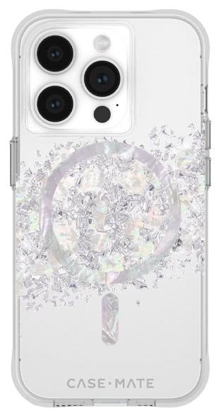 Case-Mate Case-Mate Karat Phone Case with MagSafe for iPhone 15 Pro - Touch of Pearl by Case-Mate - Image 2