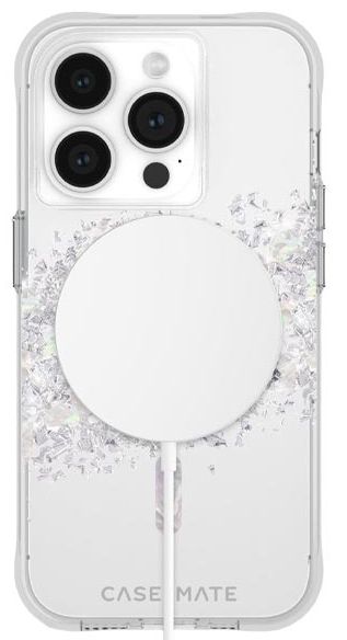 Case-Mate Case-Mate Karat Phone Case with MagSafe for iPhone 15 Pro - Touch of Pearl by Case-Mate - Image 4