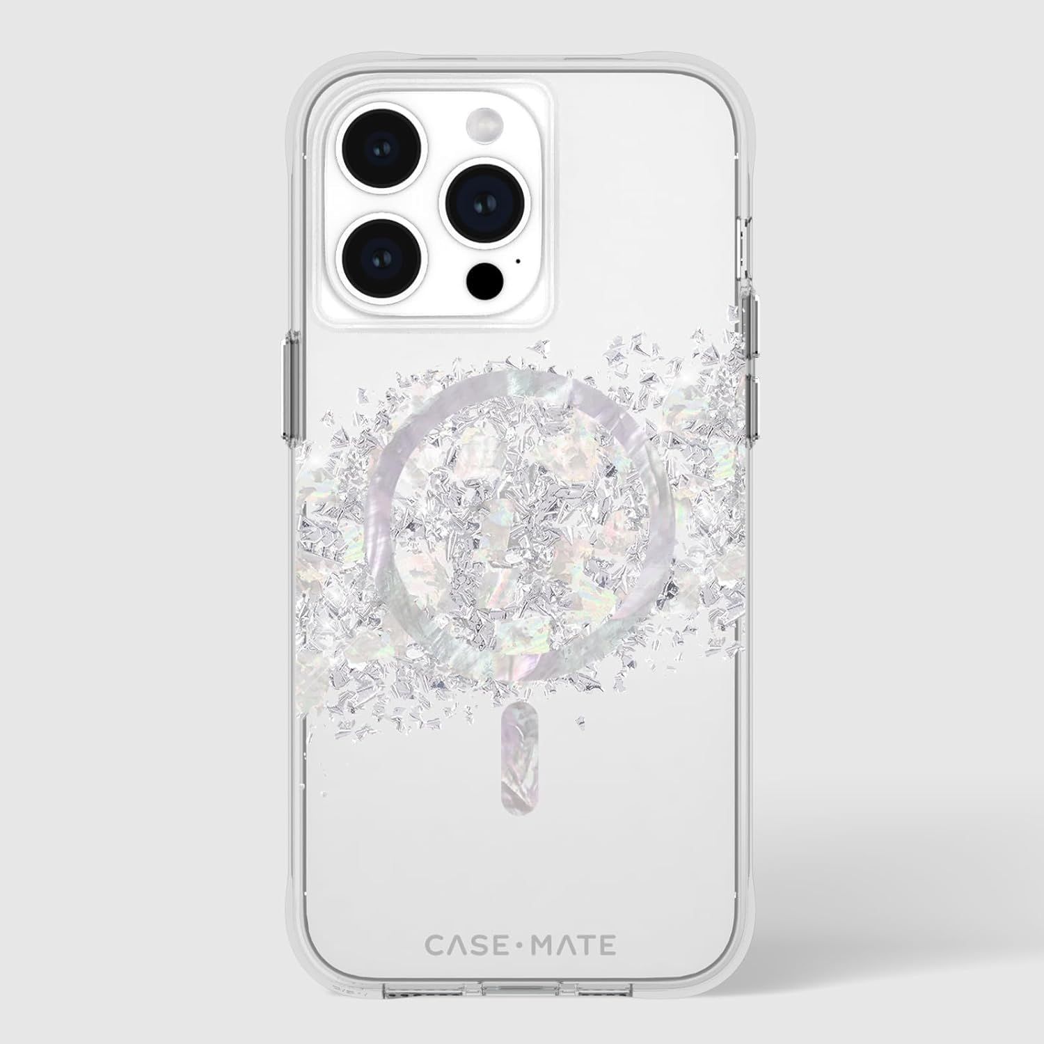 Case-Mate Case-Mate Karat Phone Case with MagSafe for iPhone 15 Pro Max - Touch of Pearl by Case-Mate - Image 2