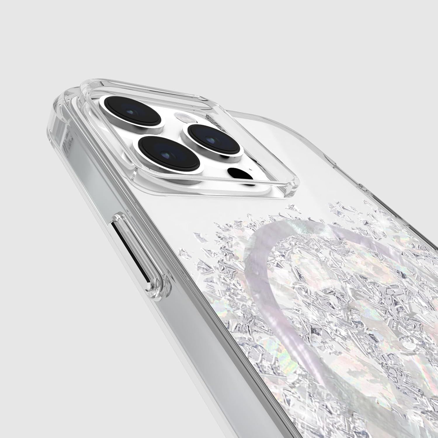 Case-Mate Case-Mate Karat Phone Case with MagSafe for iPhone 15 Pro Max - Touch of Pearl by Case-Mate - Image 3