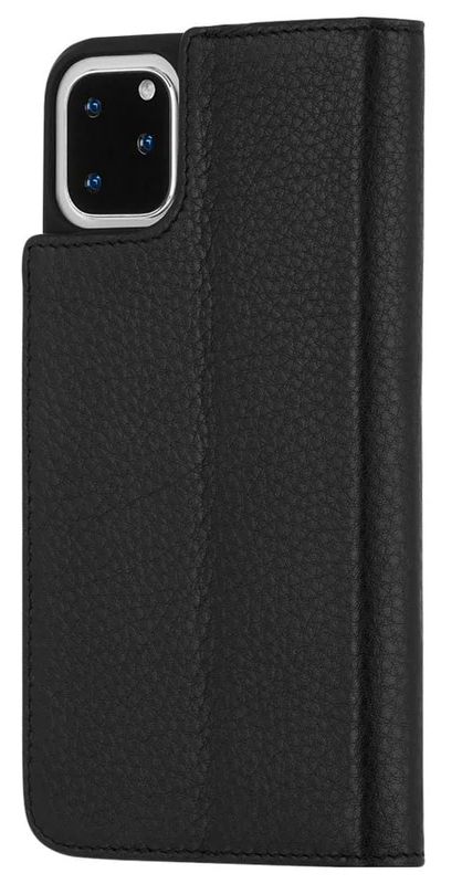 Case-Mate Leather Wallet Folio Case for iPhone 11 Pro - Black by Case-Mate - Refurbished - Brand New condition - Image 2