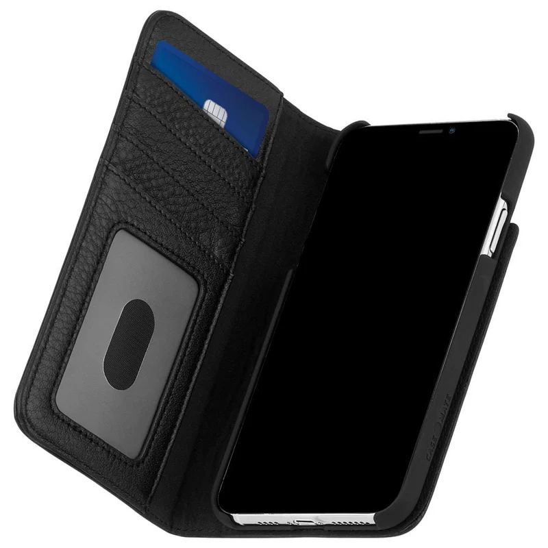 Case-Mate Leather Wallet Folio Case for iPhone 11 Pro - Black by Case-Mate - Refurbished - Brand New condition - Image 3