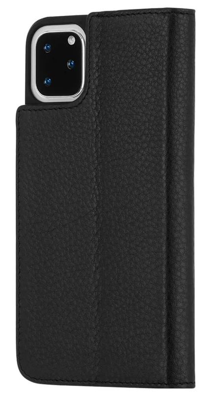 Case-Mate Leather Wallet Folio Case for Phone 11 Pro Max - Black by Case-Mate - Refurbished - Brand New condition - Image 2