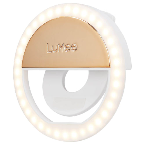 LuMee Studio Clip Light - Gold by LuMee - Refurbished - Brand New condition - US$20.98