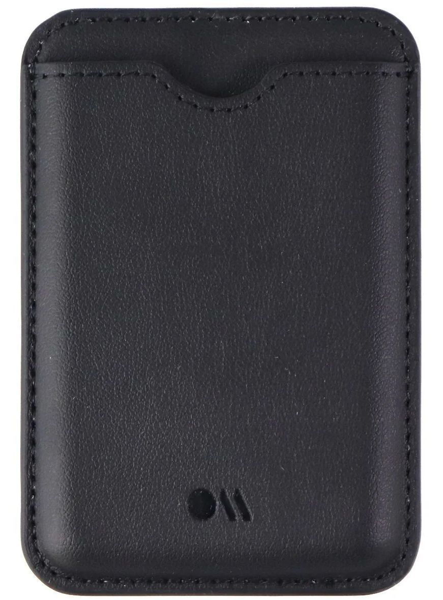 Case-Mate Magnetic Card Holder for MagSafe Compatible iPhones and Cases - Black by Case-Mate - Refurbished - Very Good condition - US$13.09