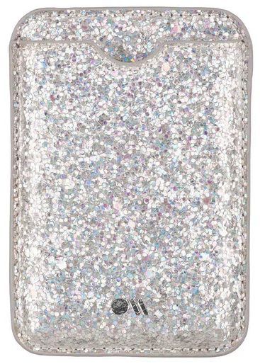 Case-Mate Magnetic Card Holder for MagSafe Compatible iPhones and Cases - Sparkle by Case-Mate - Refurbished - Very Good condition - US$25.98
