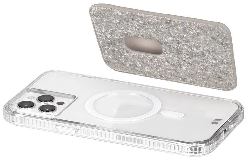 Case-Mate Magnetic Card Holder for MagSafe Compatible iPhones and Cases - Sparkle by Case-Mate - Refurbished - Very Good condition - Image 3
