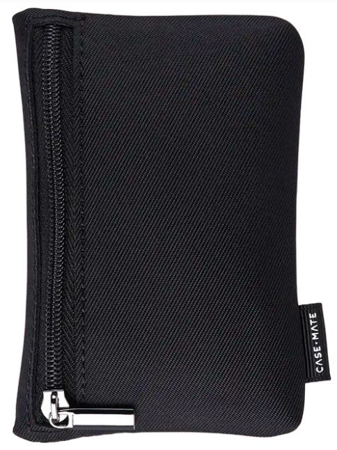 Case-Mate Magnetic Zipper Pouch - Black by Case-Mate - Refurbished - Brand New condition - US$40.98